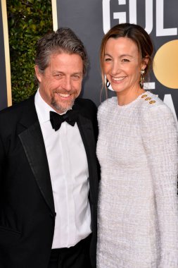 Hugh Grant & Anna Elisabet Eberstein