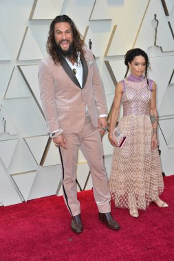 Jason Momoa & Lisa Bonet