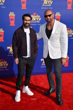 Dave Bautista & Kumail Nanjiani