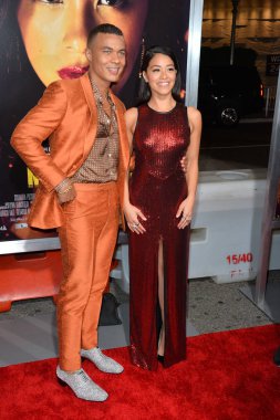 İsmail Cruz Cordova & Gina Rodriguez