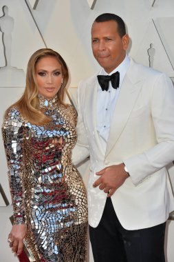 Jennifer Lopez & Alex Rodriguez