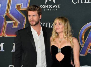 Miley Cyrus ve Liam Hemsworth