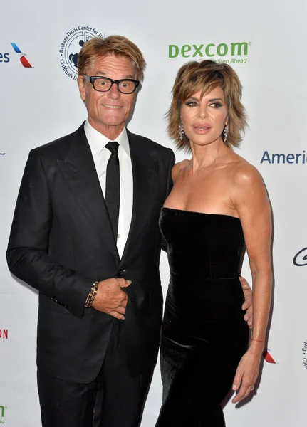 Harry Hamlin & Lisa Rinna — Stock Photo, Image