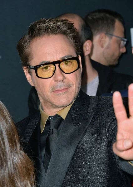 Robert Downey Jr — Stock Photo, Image