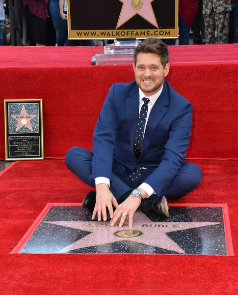 Michael Buble — Stock Photo, Image