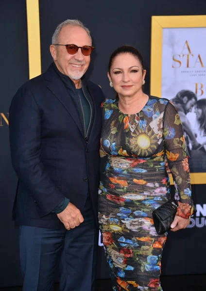 Gloria Estefan & Emilio Estefan — Stockfoto