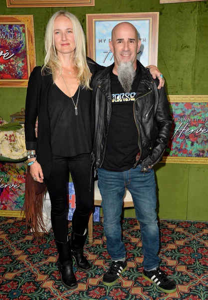 Pearl Aday et Scott Ian — Photo