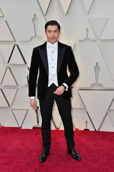 Henry Golding — Foto de Stock