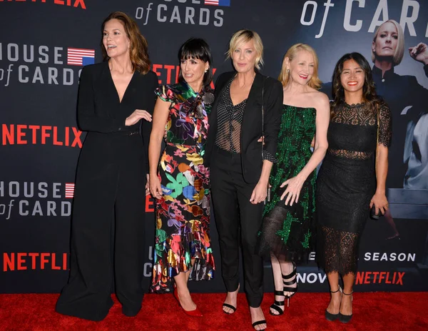 Diane Lane, Constance Zimmer, Robin Wright, Patricia Clarkson et Nini Le Huynh — Photo