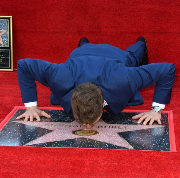 Michael Buble. — Foto de Stock