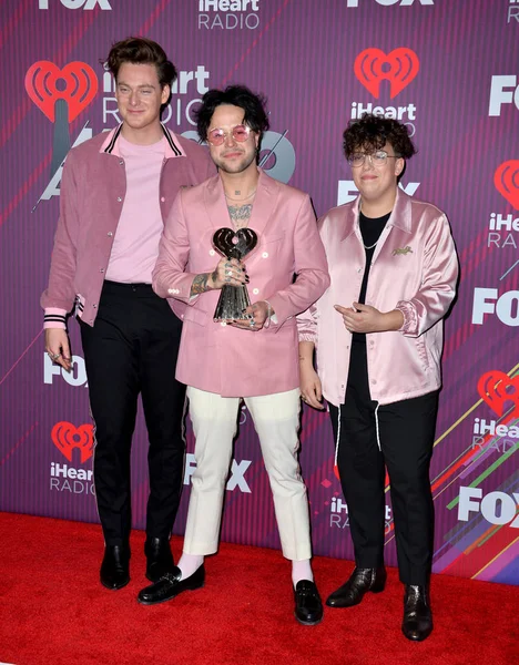 Lovelytheband, Jordan Greenwald, Mitchy Collins & Sam Fiyat — Stok fotoğraf