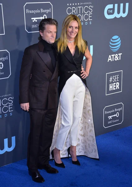 Julia Roberts & Shea Whigham — Fotografia de Stock