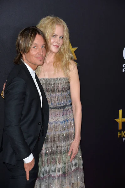 Nicole kidman & keith urbana — Foto de Stock