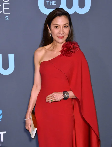 Michelle Yeoh — Foto Stock