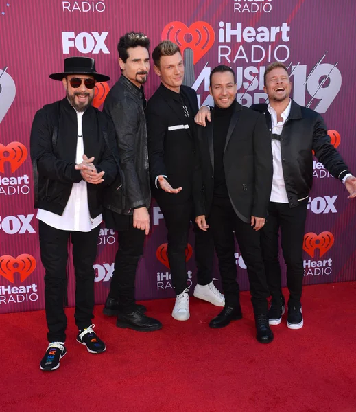 Backstreet Boys, AJ McLean, Kevin Richardson, Nick Carter, Howie Dorough & Brian Littrell — Stock Photo, Image