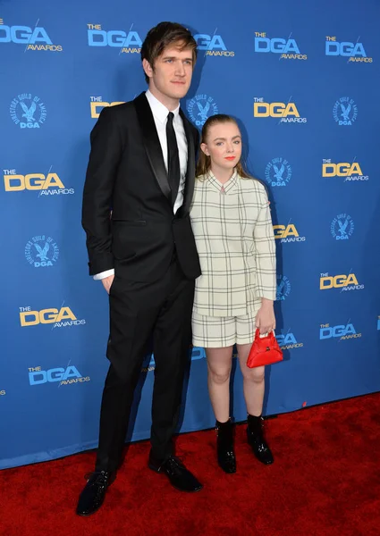 Bo Burnham & Elsie Fisher — Foto de Stock