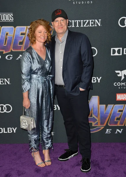 Brad Bird & Elizabeth Canney —  Fotos de Stock