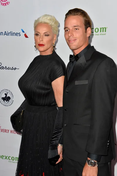 Brigitte Nielsen & Douglas Meyer — Stock Photo, Image