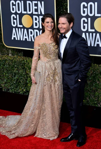 Daniel Bruhl & Felicitas Rombold — Fotografia de Stock