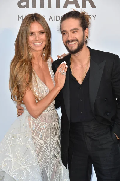 Heidi Klum i Tom Kaulitz — Zdjęcie stockowe