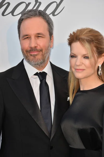 Denis Villeneuve e Tanya Lapointe — Fotografia de Stock