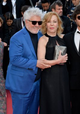 Pedro Almodovar & Cecilia Roth