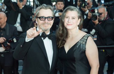 Gary Oldman & Gisele Schmidt