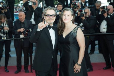 Gary Oldman & Gisele Schmidt