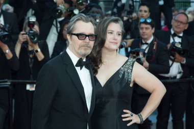 Gary Oldman & Gisele Schmidt
