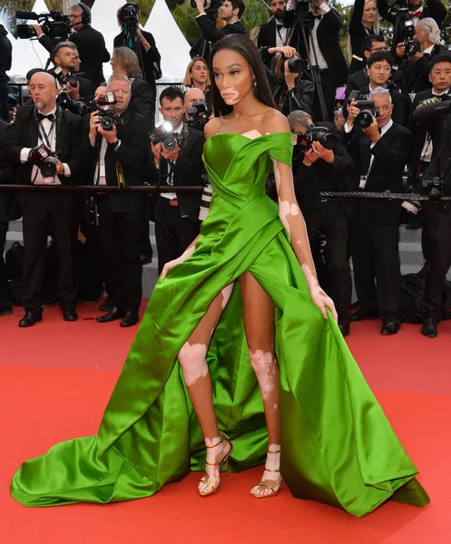 Winnie Harlow — Foto Stock