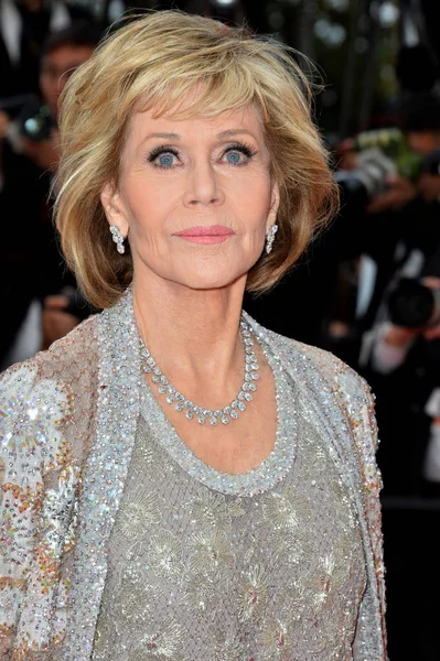 Jane Fonda — Stock Photo, Image