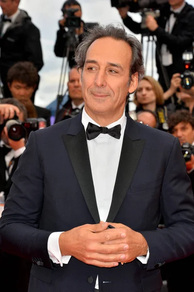 Alexandre Desplat — Foto de Stock