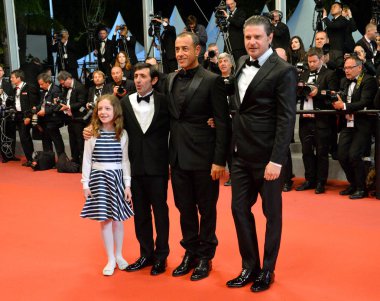 Alida Baldari Calabria, Adamo Dionisi, yönetmen Matteo Garrone & Edoardo Pesce