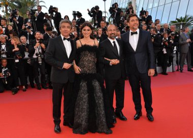 Ricardo Darin, Penelope Cruz, Asghar Farhadi & Javier Bardem