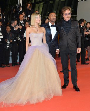 Sofia Boutella, Michael B. Jordan & Michael Shannon