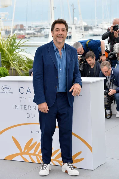 Javier Bardem — Foto de Stock