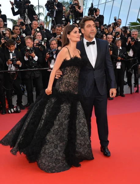 Penelope Cruz & Javier Bardem — Stok fotoğraf