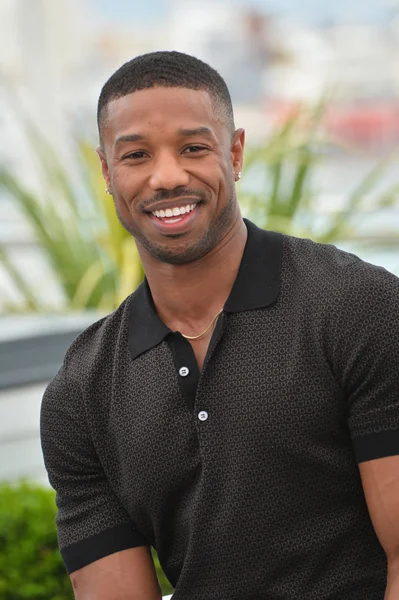 Michael b. jordan — Stock fotografie