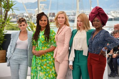 Kristen Stewart, Ava Duvernay, Cate Blanchett, Blanchett, Lea Seydoux & Khadja Nin