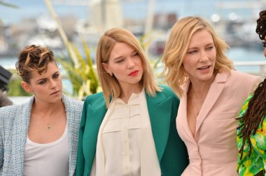 Kristen Stewart, Lea Seydoux & Cate Blanchett