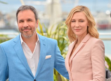 Denis Villeneuve & Cate Blanchett clipart