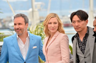 Denis Villeneuve, Cate Blanchett & Chang Chen