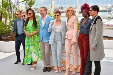 Lea Seydoux, Andrey Zvyagintsev, Robert Guediguian, Ava Duvernay, Denis Villeneuve, Kristen Stewart, Cate Blanchett, Khadja Nin & Chang Chen