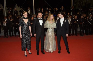Yann Gonazalez, Kate Moran, Vanessa Paradis, Nicolas Maury
