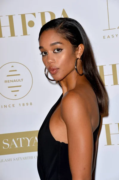 Laura Harrier — Stock fotografie