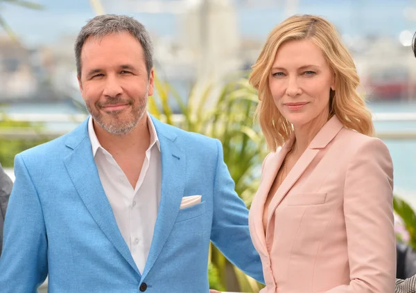 Denis Villeneuve & Cate Blanchett — Stockfoto