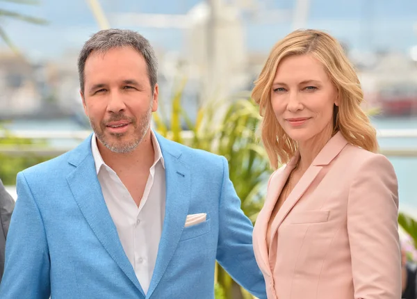 Denis Villeneuve & Cate Blanchett —  Fotos de Stock