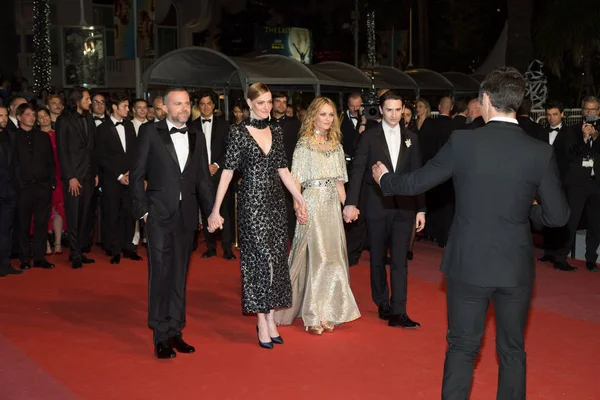 Yann Gonçalves, Kate Moran, Vanessa Paradis, Nicolas Maury — Fotografia de Stock