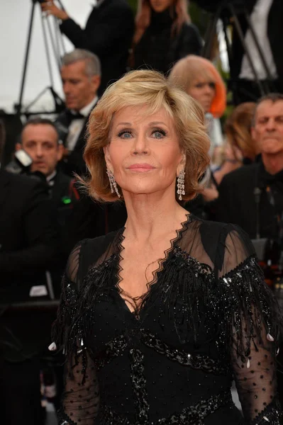 Jane fonda — Foto Stock