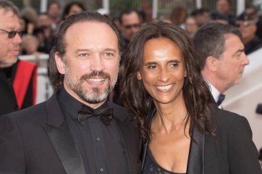 Vincent Perez, Karine Silla 